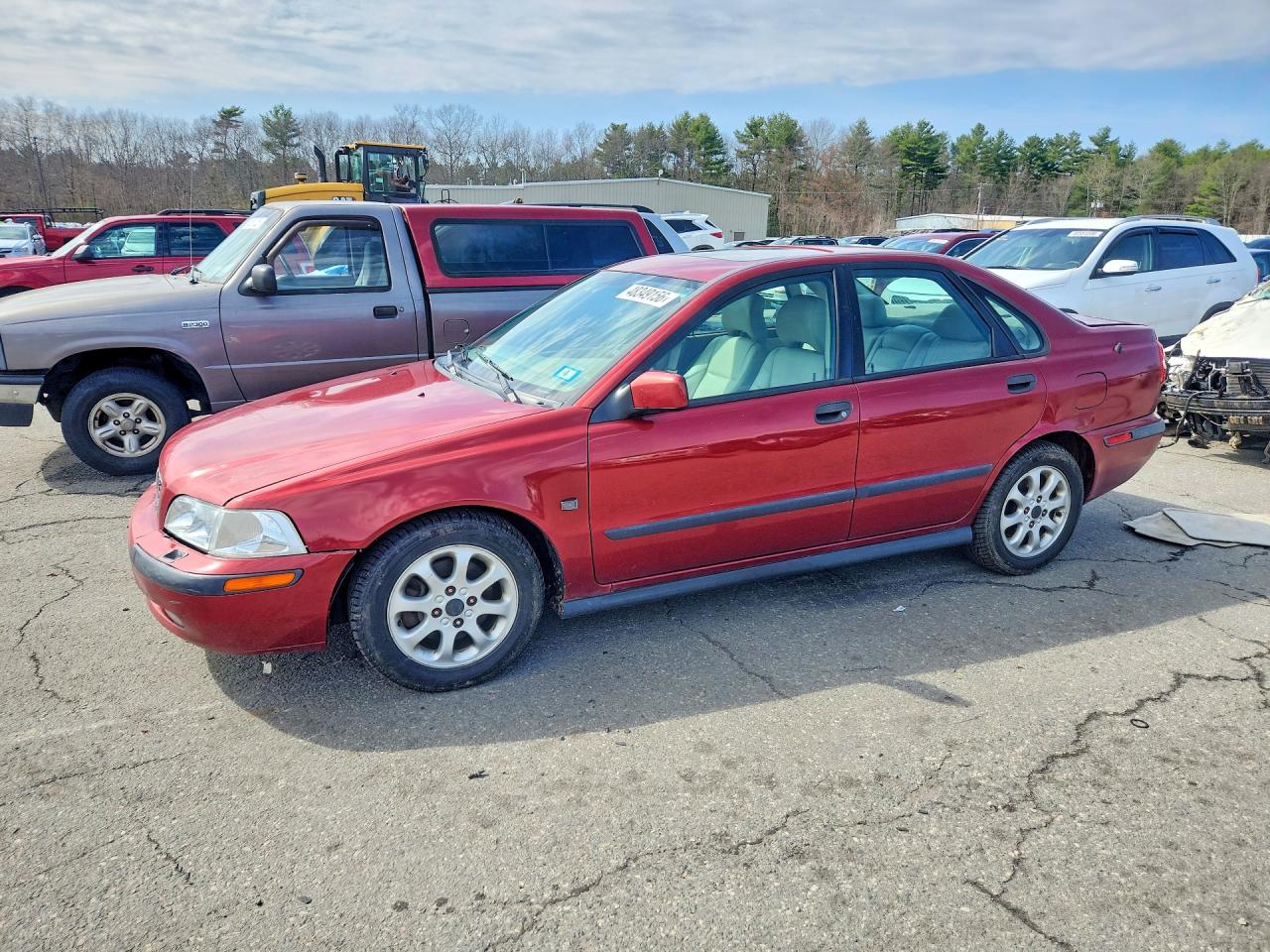 2002 Volvo S40 VIN YV1VS29592F870060 photo 1