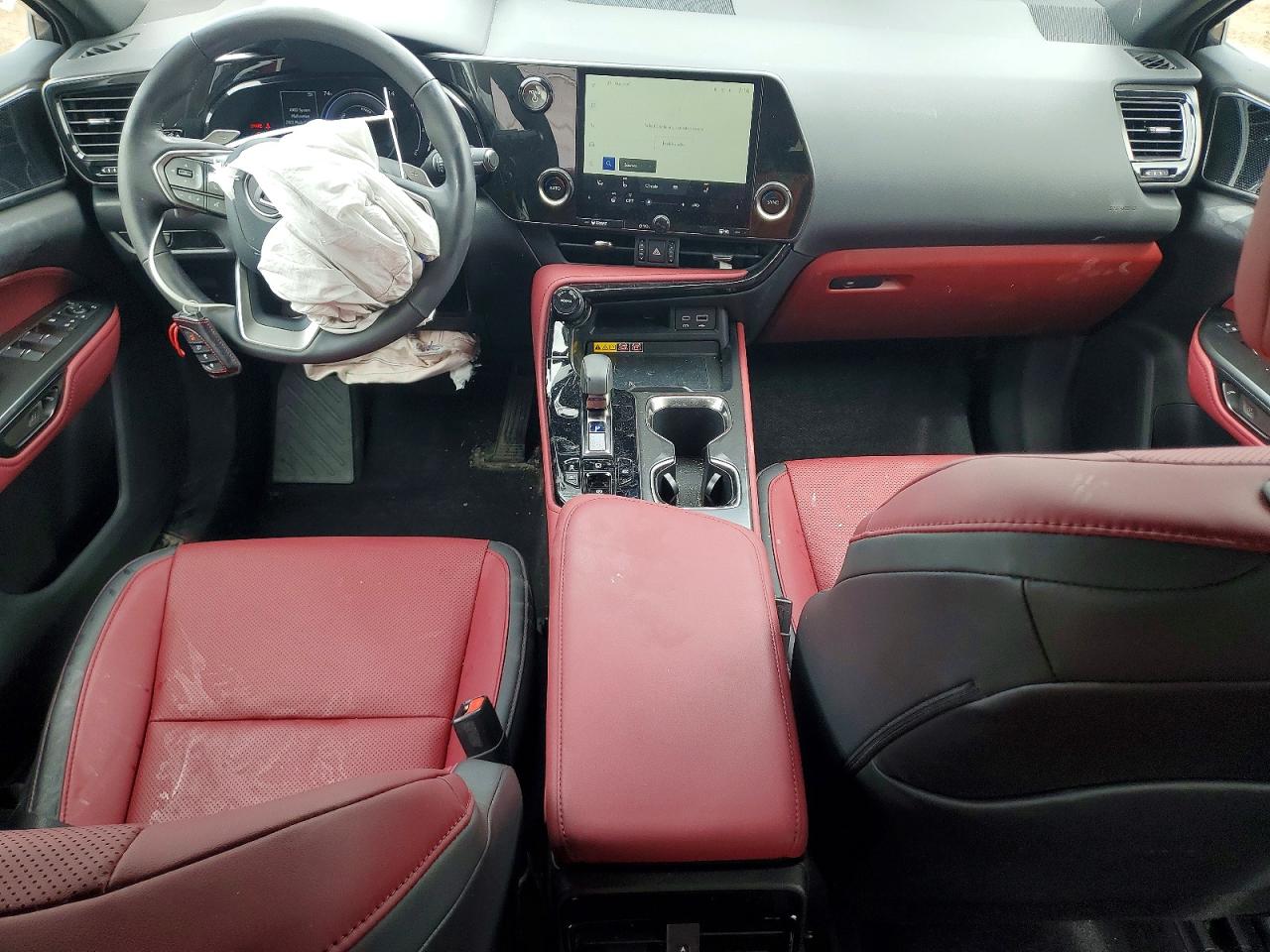 2025 Lexus Nx VIN 2T2AKCEZ5SC049111 photo 8