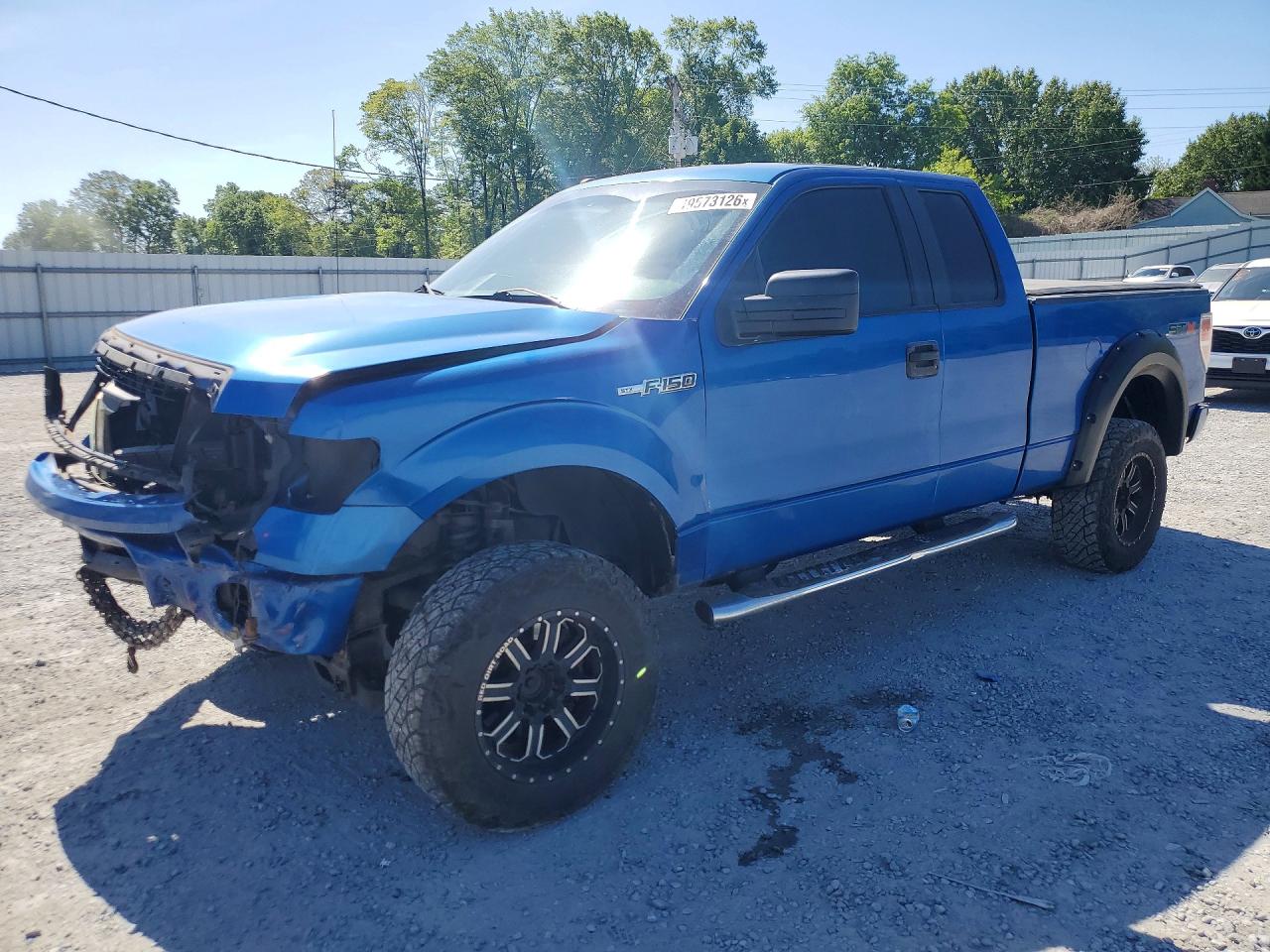 2013 Ford F150 VIN 1FTFX1EF4DKG39503 photo 1