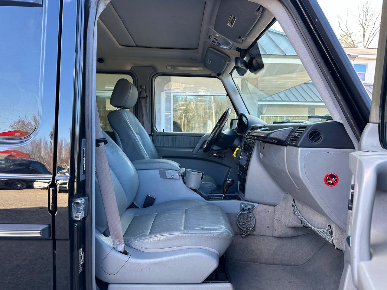 2003 MERCEDES-BENZ G-class VIN WDCYR49E23X140703 photo 5