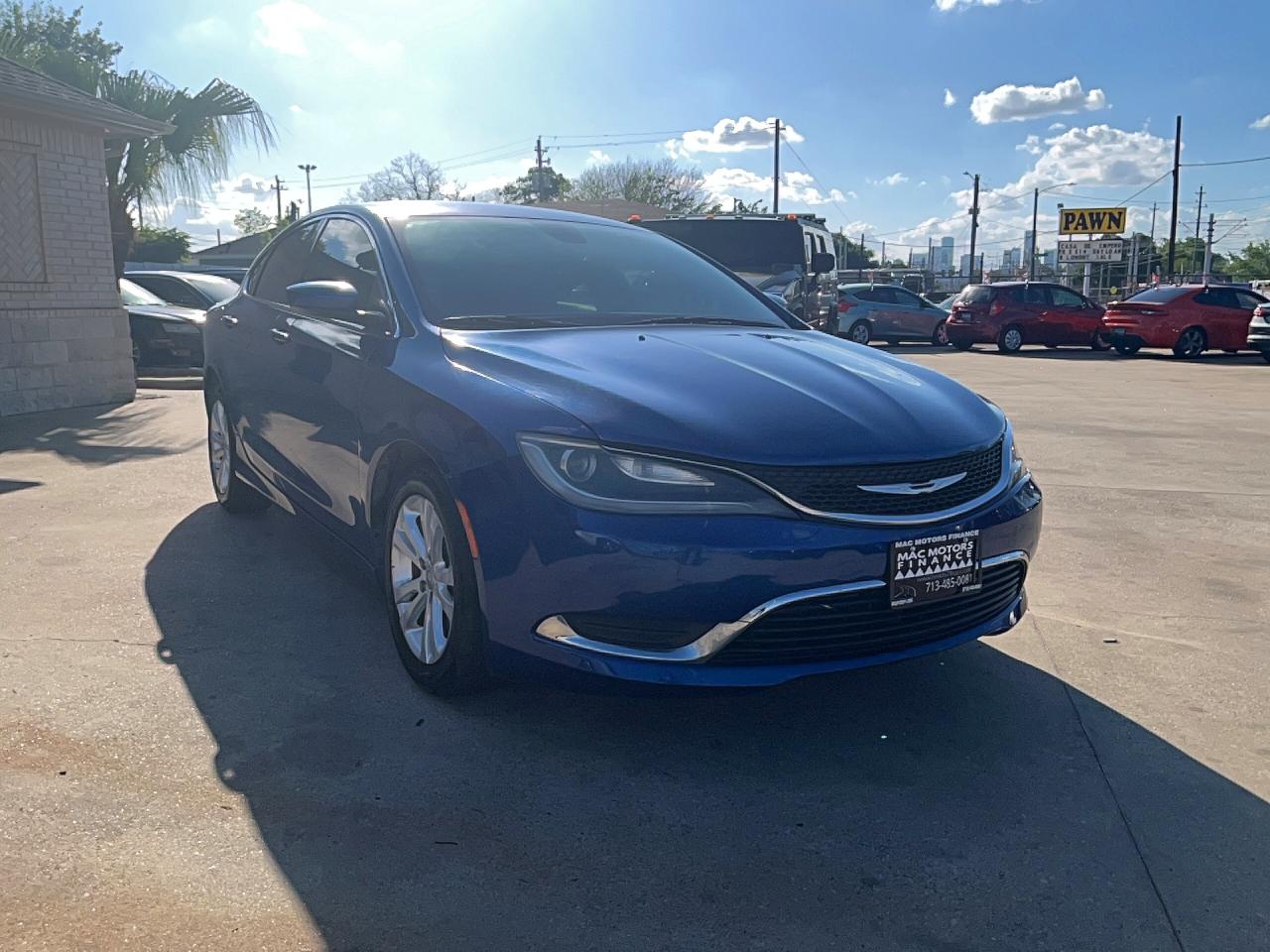 2016 Chrysler 200 VIN 1C3CCCABXGN172625 photo 1