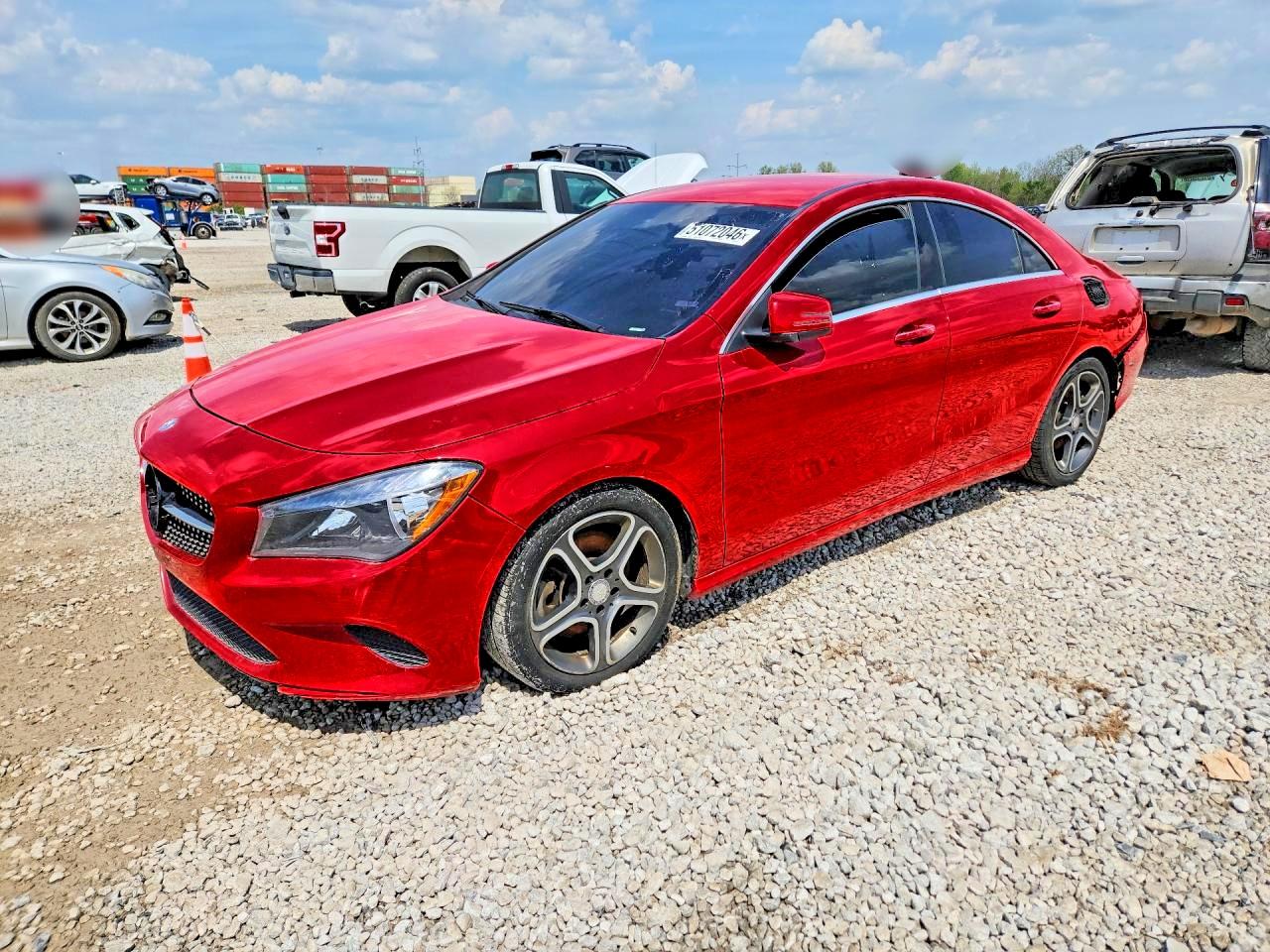 2017 Mercedes-Benz Cla-class VIN WDDSJ4GB5HN402718 photo 1
