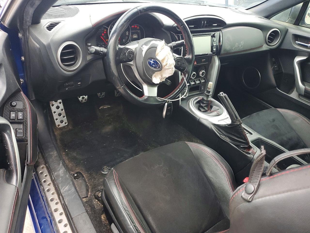 2017 Subaru Brz VIN JF1ZCAC15H9605587 photo 8