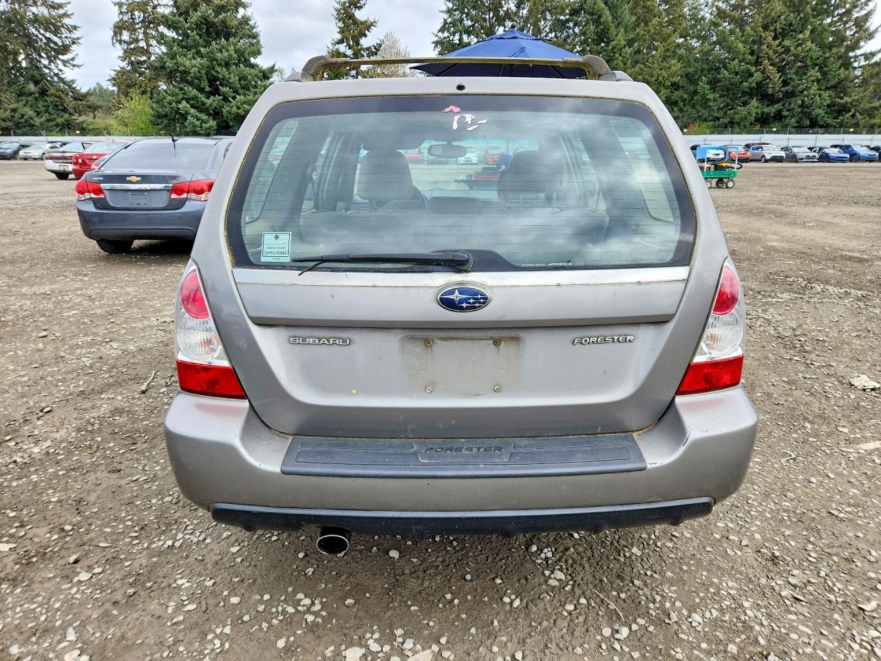 2006 Subaru Forester VIN JF1SG63606H702908 photo 6