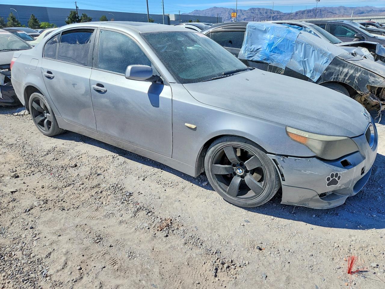 2004 BMW 5 series VIN WBANA73504B064226 photo 4