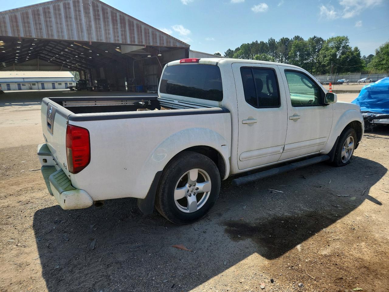 2008 Nissan Frontier VIN 1N6AD07U38C424376 photo 3