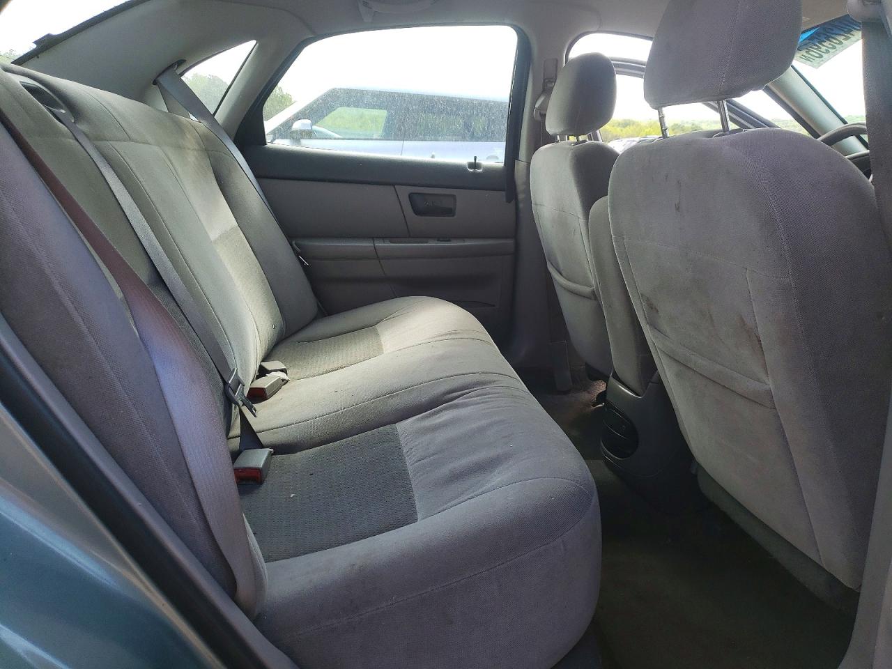 2006 Ford Taurus VIN 1FAFP53U06A252387 photo 10