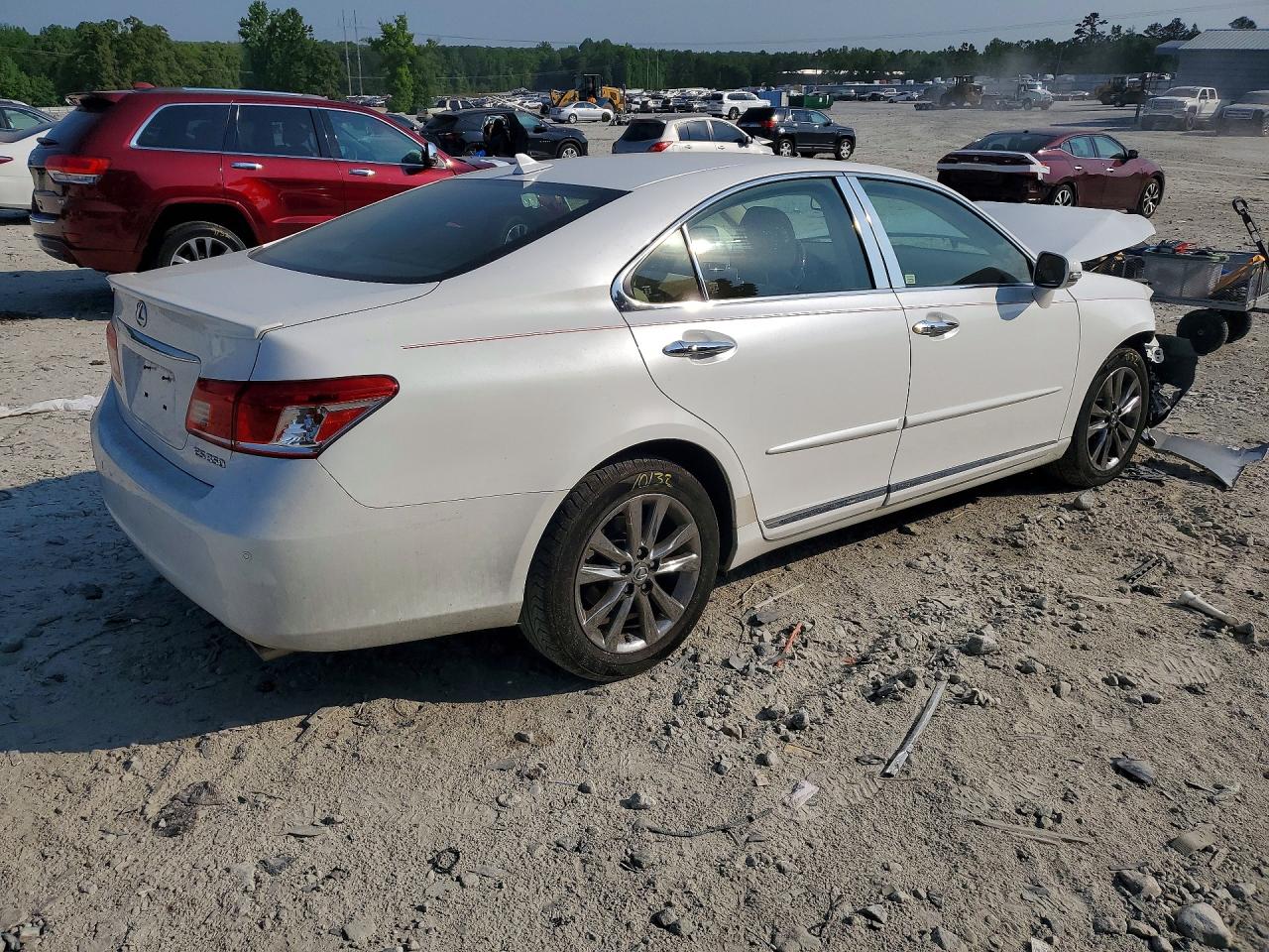 2012 Lexus ES350 VIN JTHBK1EG2C2504880 photo 3