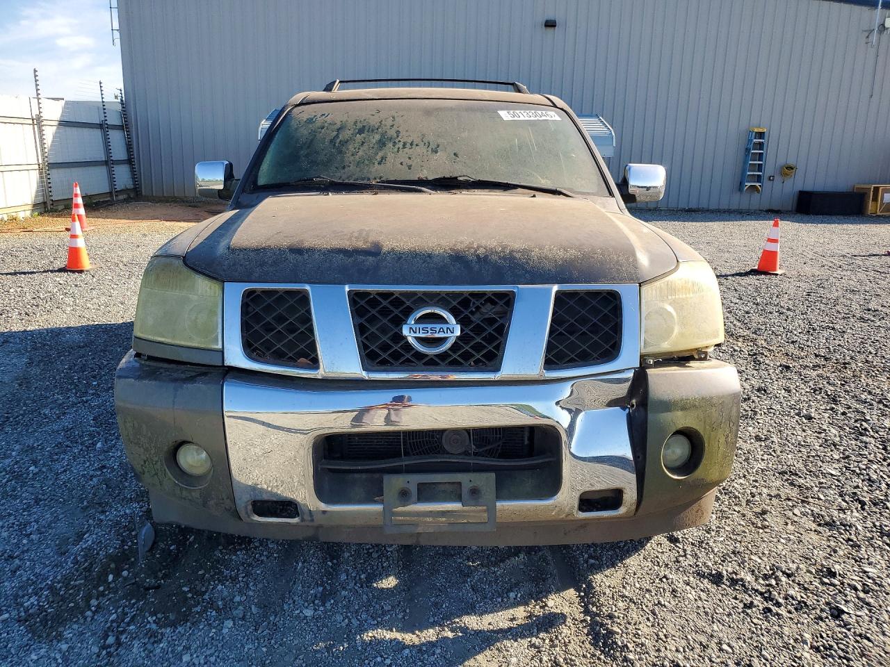 2006 NISSAN Armada VIN 5N1AA08AX6N720136 photo 5