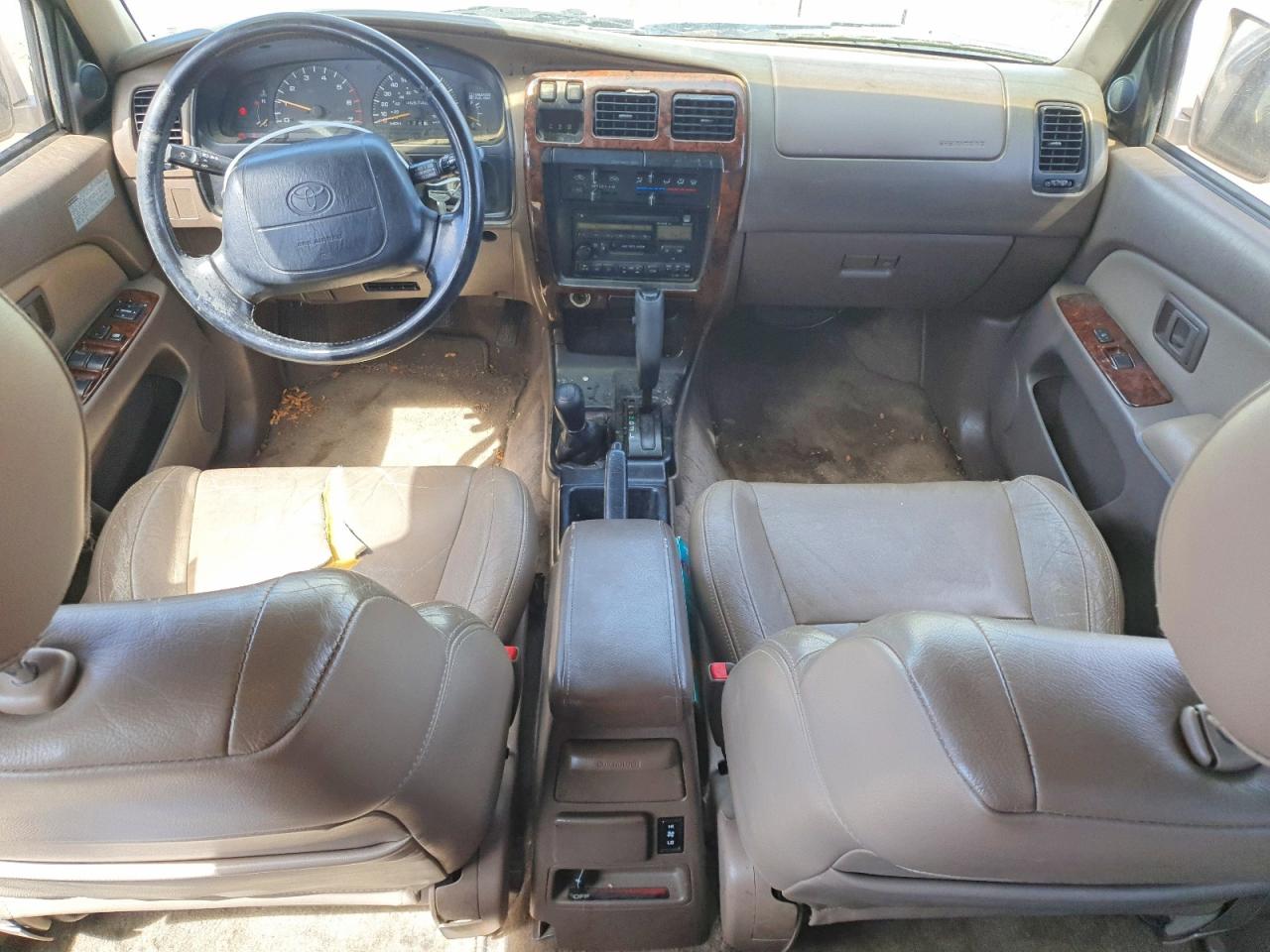 1997 Toyota 4runner VIN JT3HN87R8V9006269 photo 8
