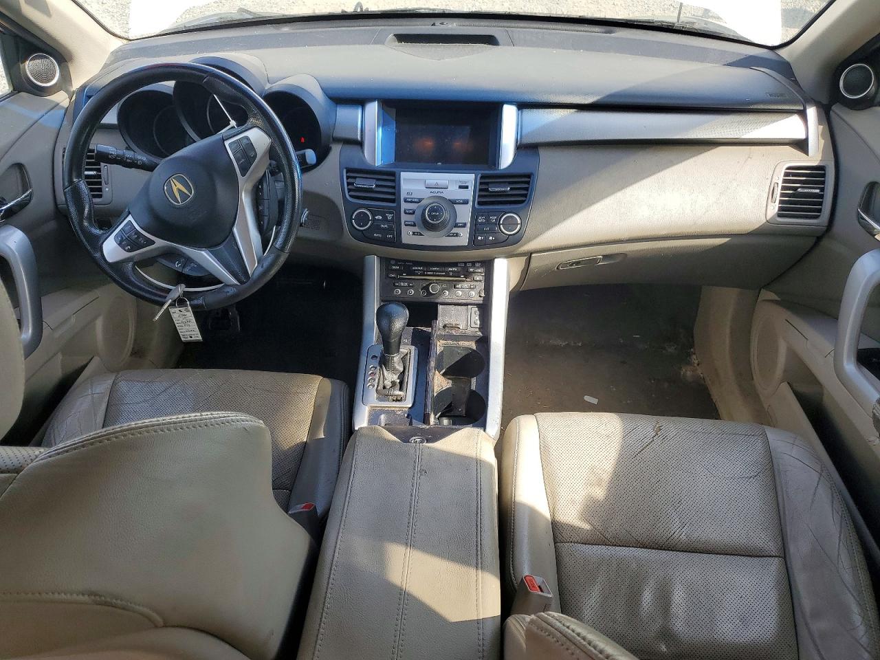 2009 Acura Rdx VIN 5J8TB185X9A000576 photo 8