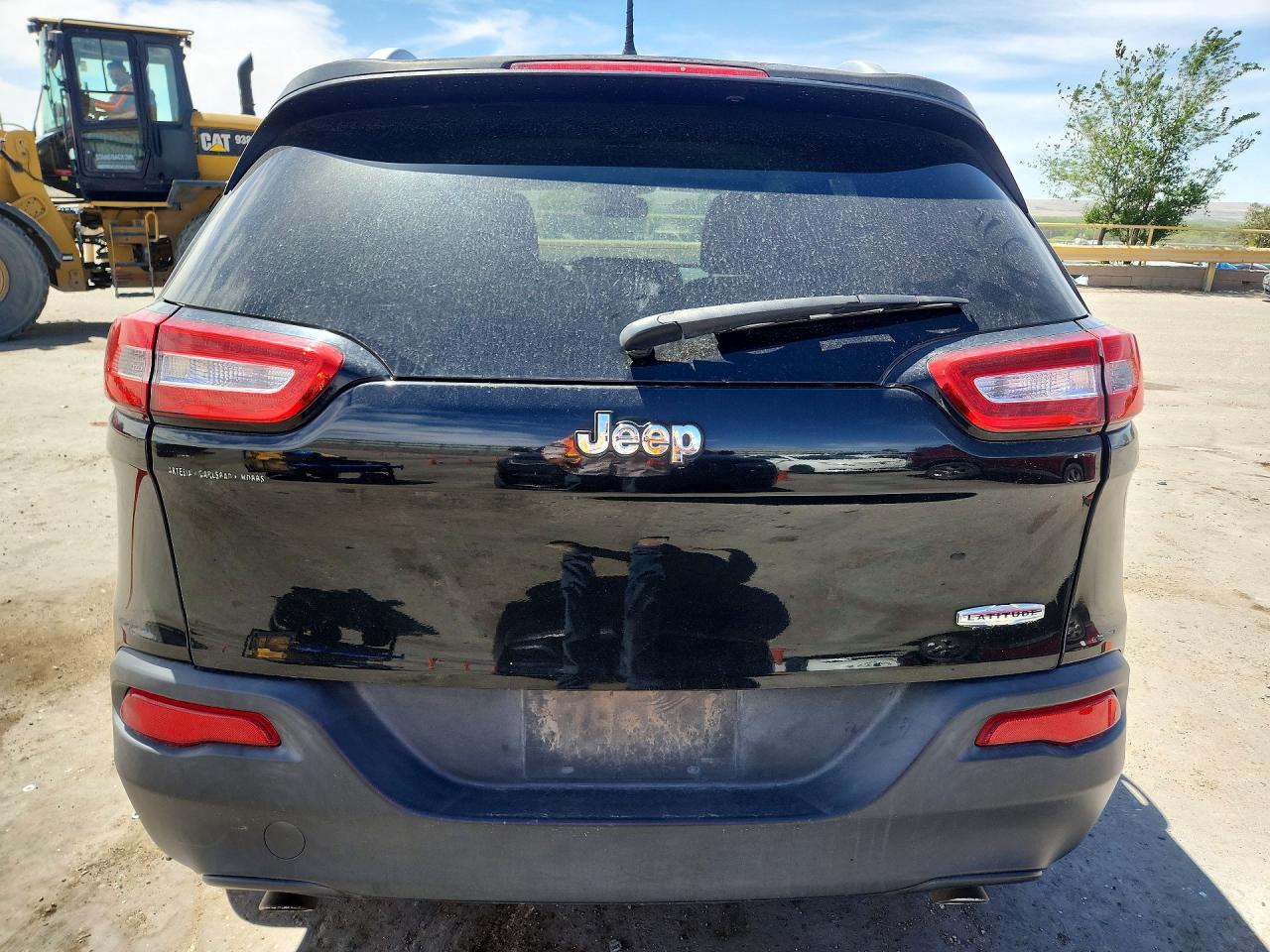 2014 Jeep Grand cher VIN 1C4PJLCSXEW116708 photo 6