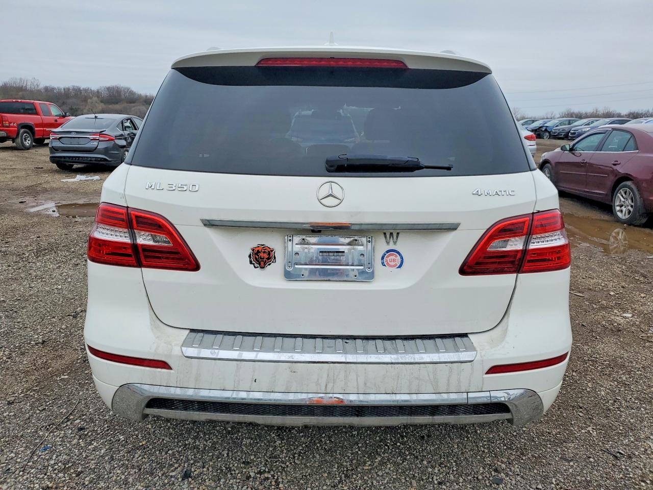 2014 Mercedes-Benz M-class VIN 4JGDA5HB7EA295726 photo 6
