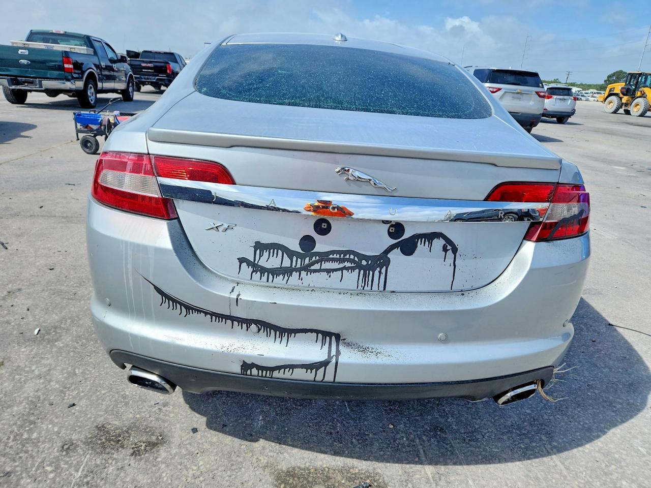 2009 Jaguar Xf VIN SAJWA06B19HR42865 photo 6