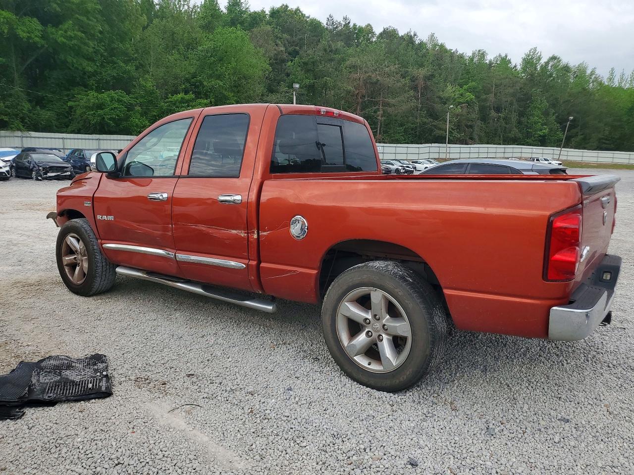 2008 Dodge Ram 1500 VIN 1D7HA182X8S529554 photo 2