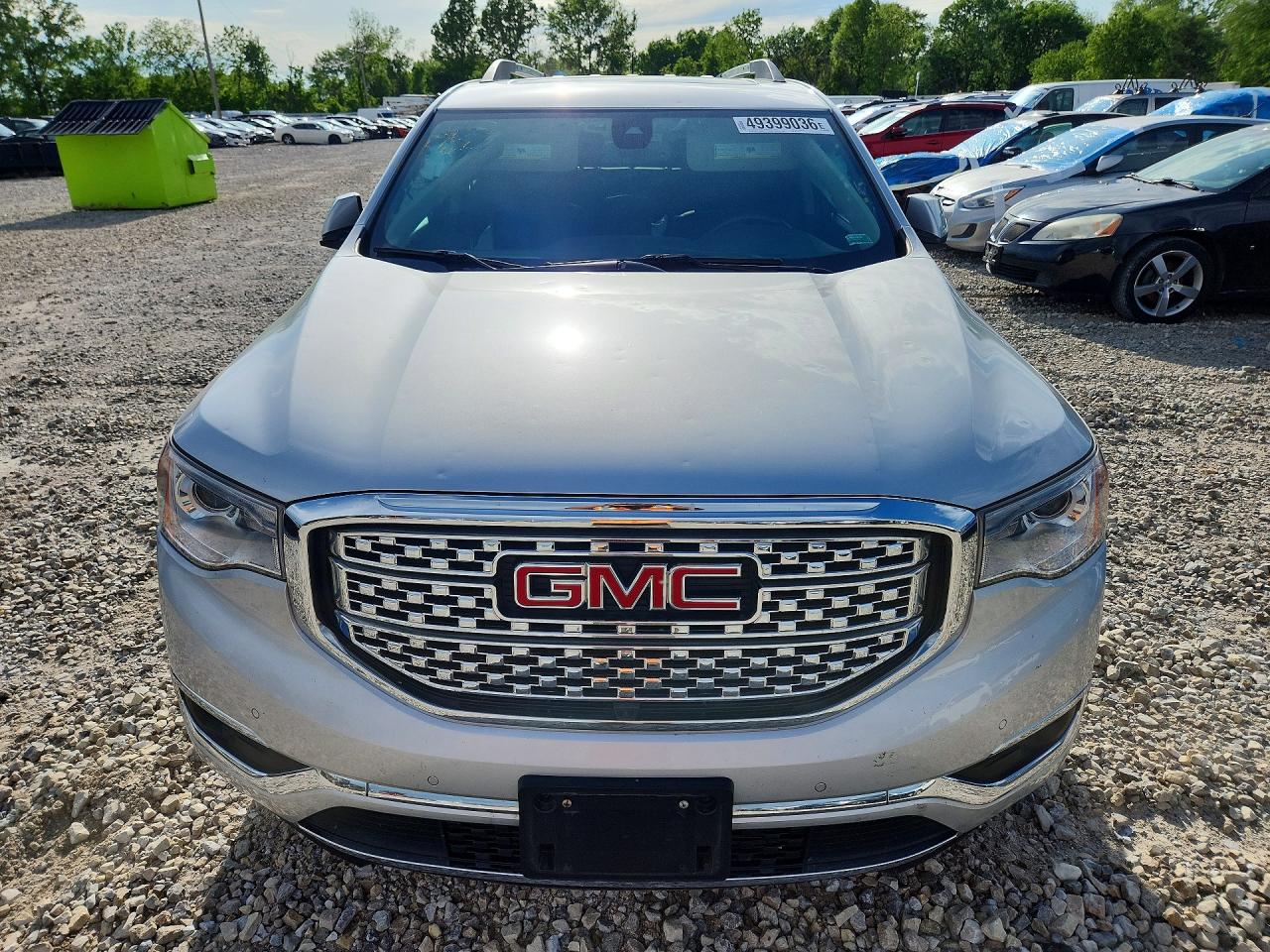 2017 GMC Acadia den VIN 1GKKNPLS4HZ301429 photo 5