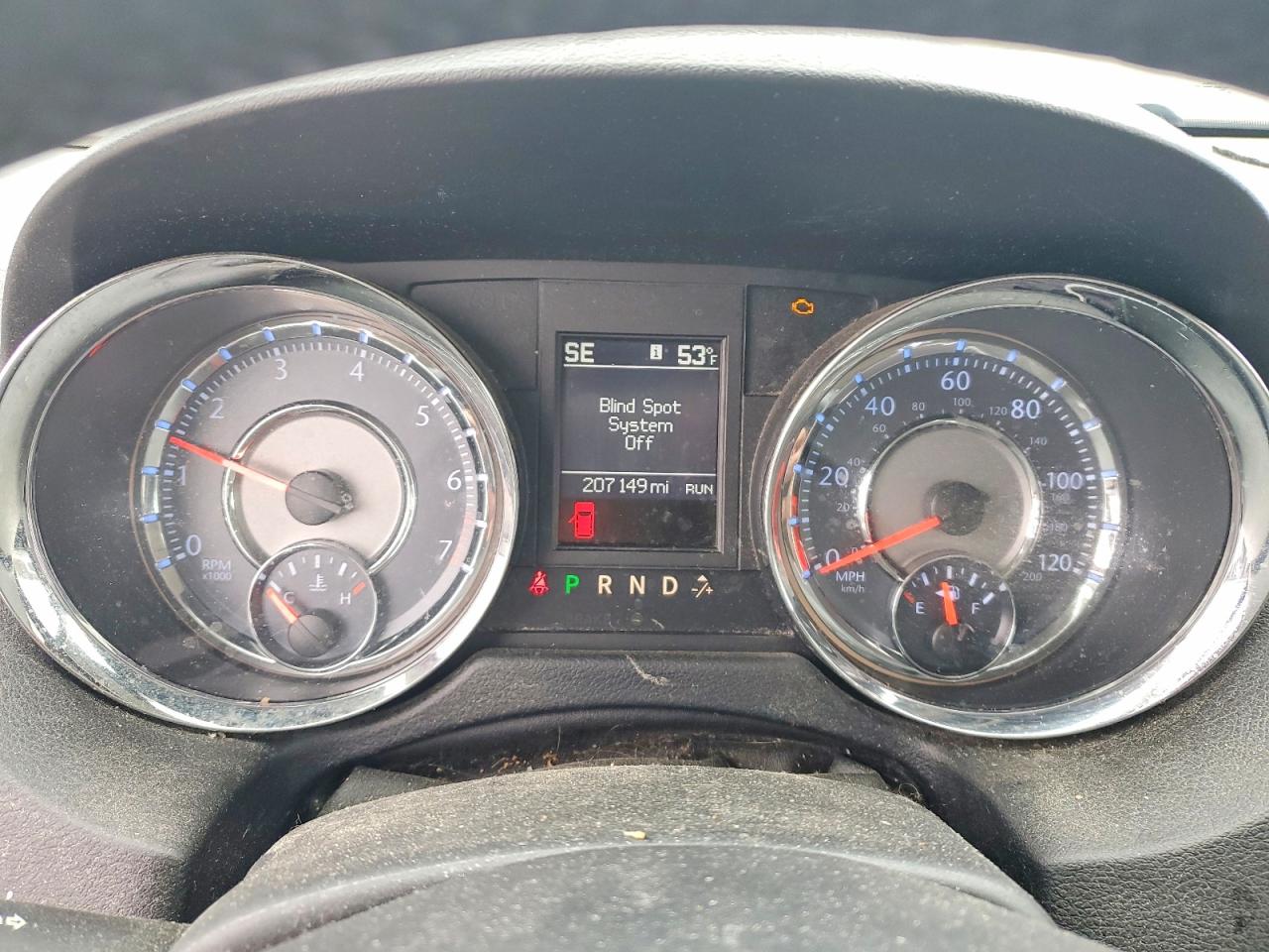 2014 Chrysler Minivan VIN 2C4RC1CG0ER346480 photo 9