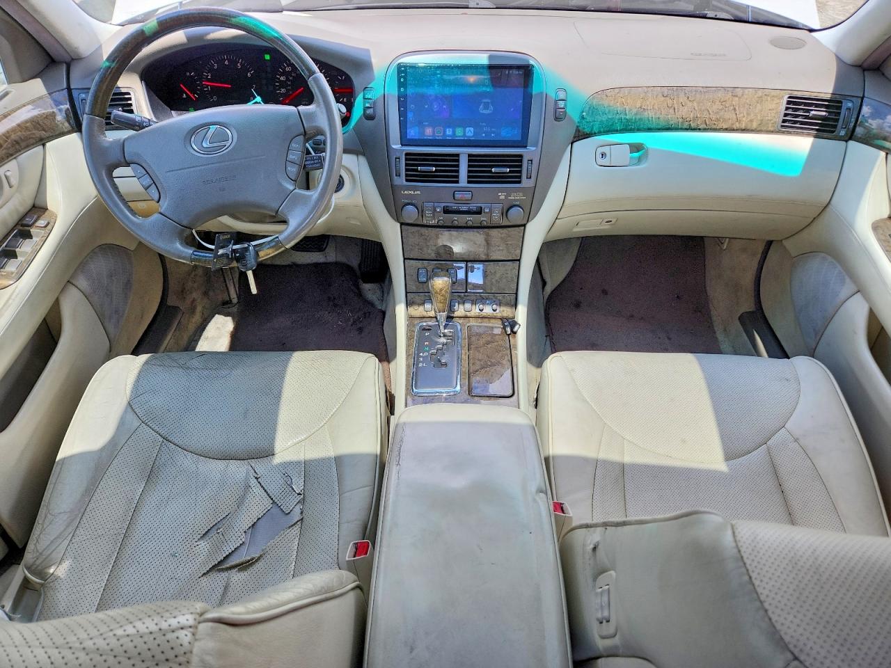 2001 Lexus Ls430 VIN JTHBN30F710026319 photo 8