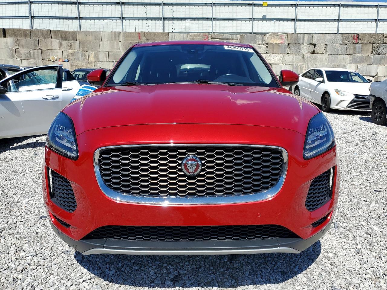 2018 JAGUAR Etype VIN SADFJ2FX6J1Z07424 photo 5