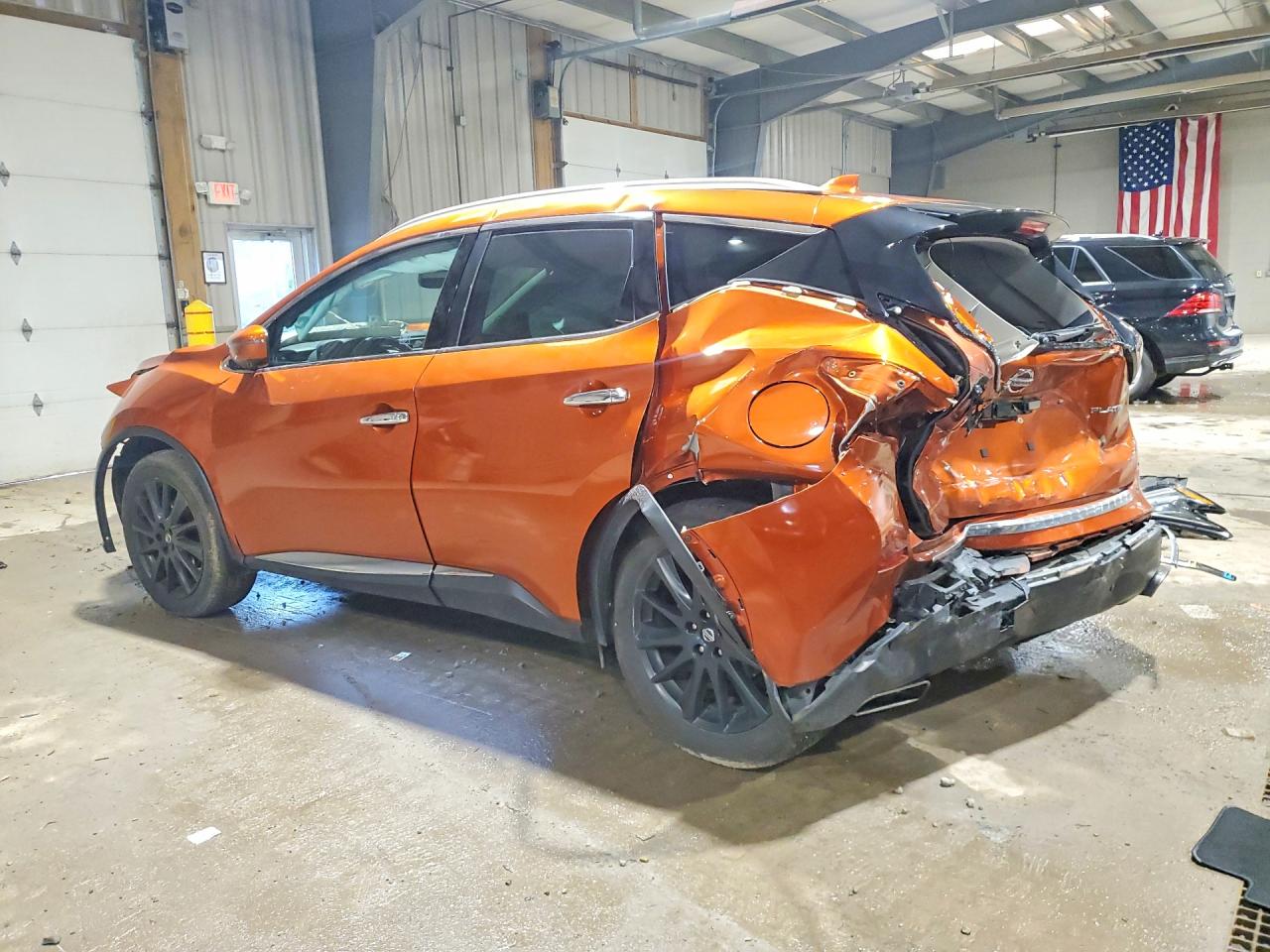2020 NISS Murano VIN 5N1AZ2DS5LN115343 photo 2