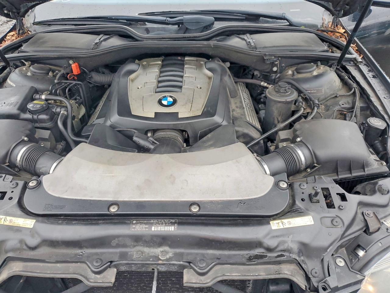 2008 BMW 7 series VIN WBAHN83598DT79639 photo 11