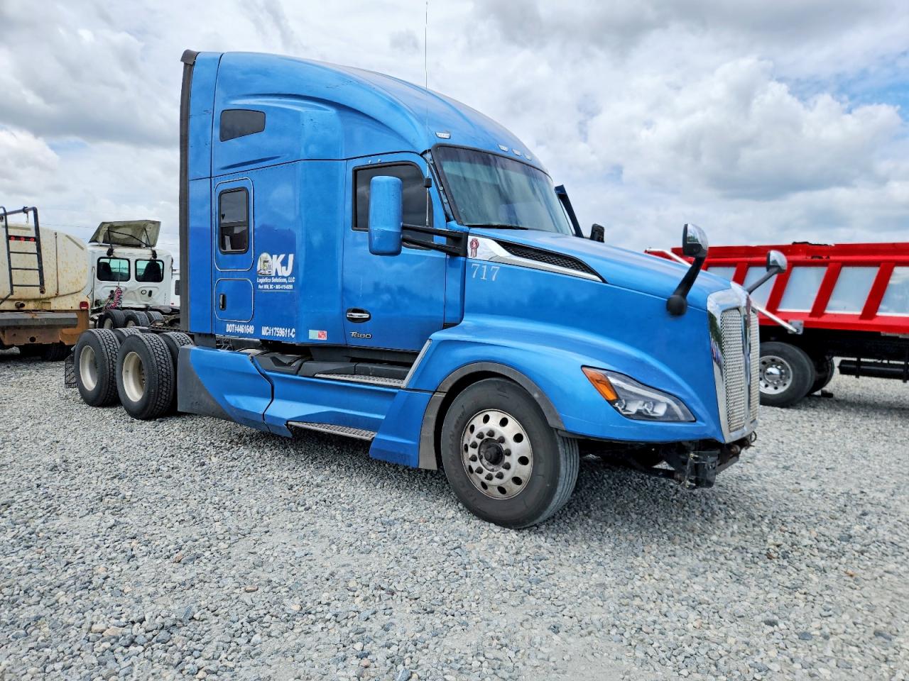 2022 KENWORTH All other VIN 1XKYDP9XXNJ144693 photo 1