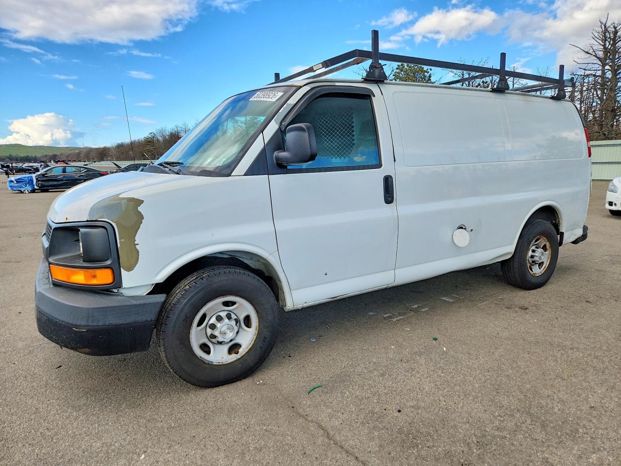 2008 CHEV Express VIN 1GCHG35K181228430 photo 1
