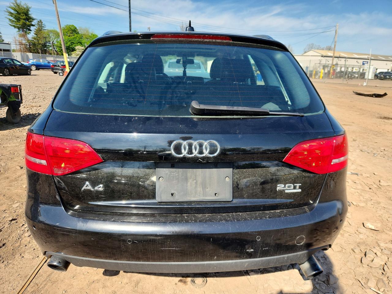 2011 Audi A4 VIN WAUWFAFL3BA082445 photo 6