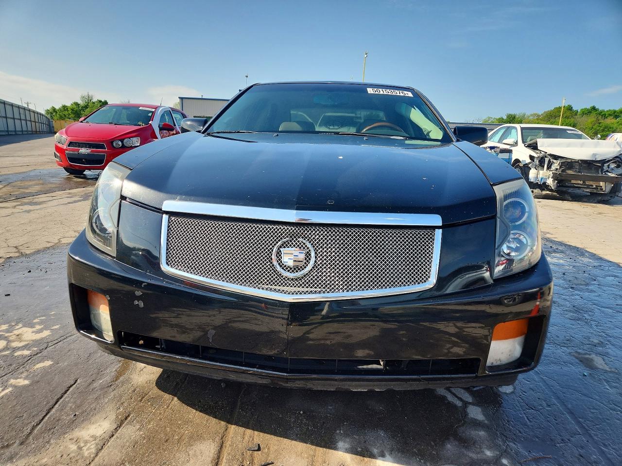 2004 CADILLAC Cts VIN 1G6DM577740120313 photo 5