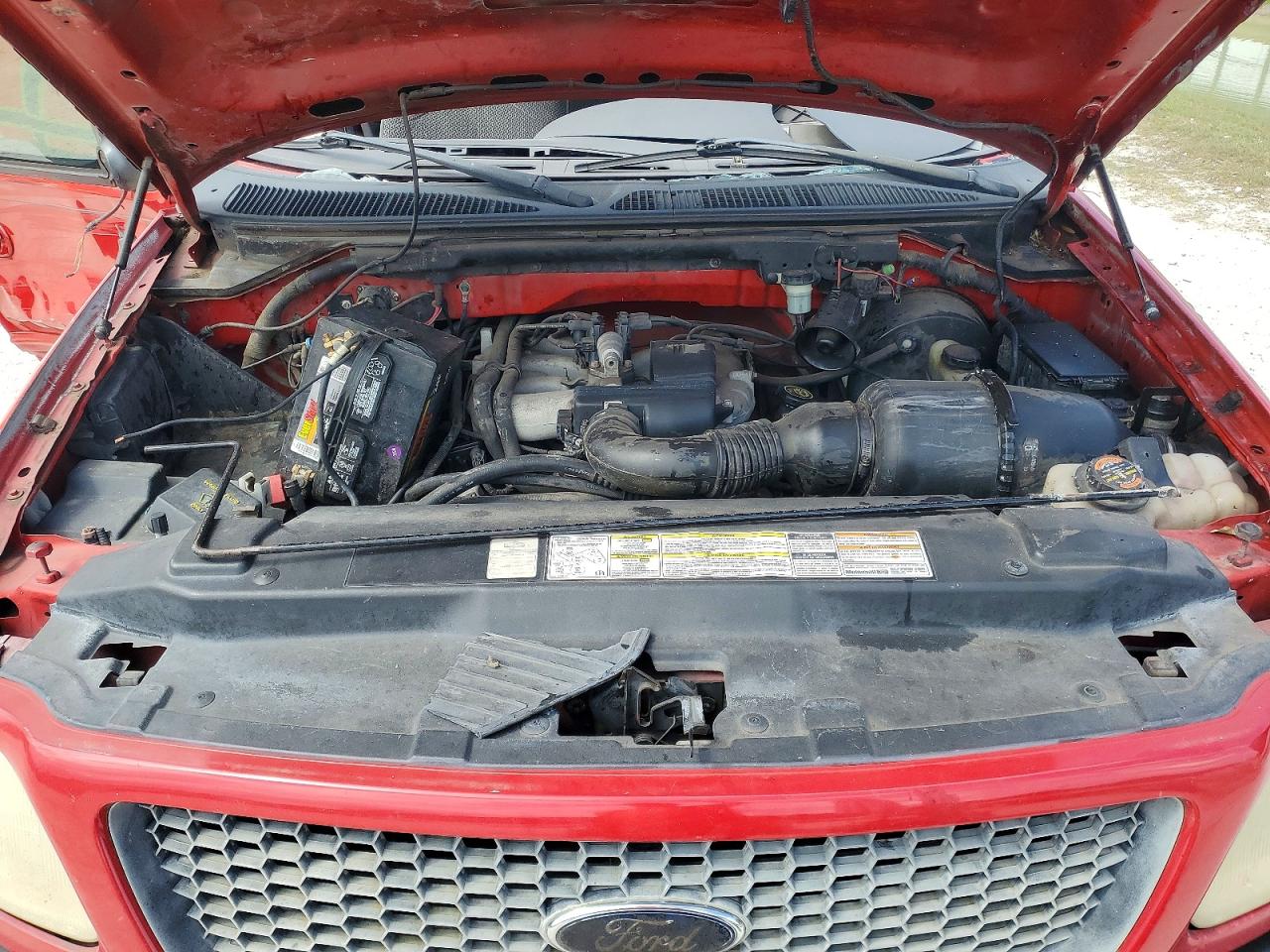 2000 Ford F150 VIN 1FTZX1723YNB48531 photo 11