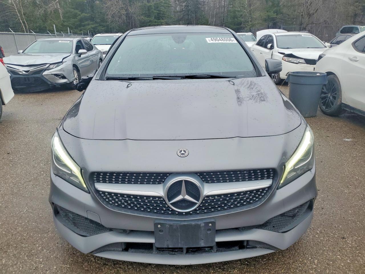2018 Mercedes-Benz Cla-class VIN WDDSJ4GB8JN620951 photo 5