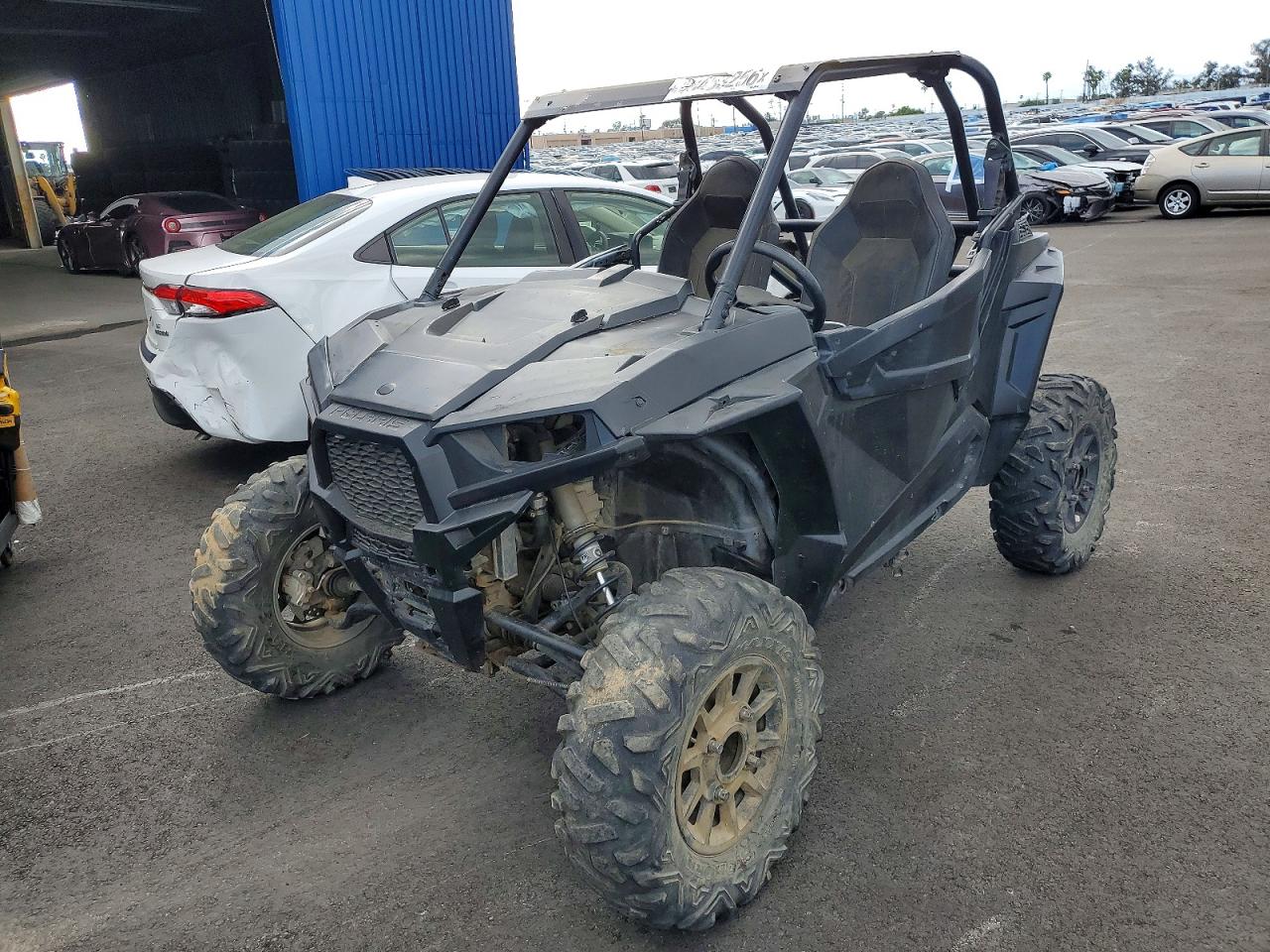 2019 Polaris Rzr VIN 3NSVBE874KH590970 photo 2