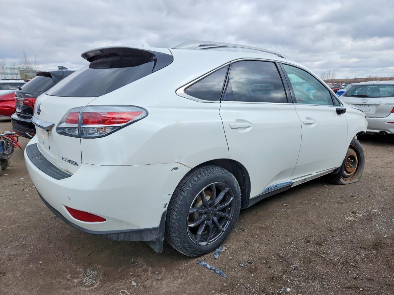 2013 Lexus Rx450 VIN JTJBC1BA5D2444722 photo 3