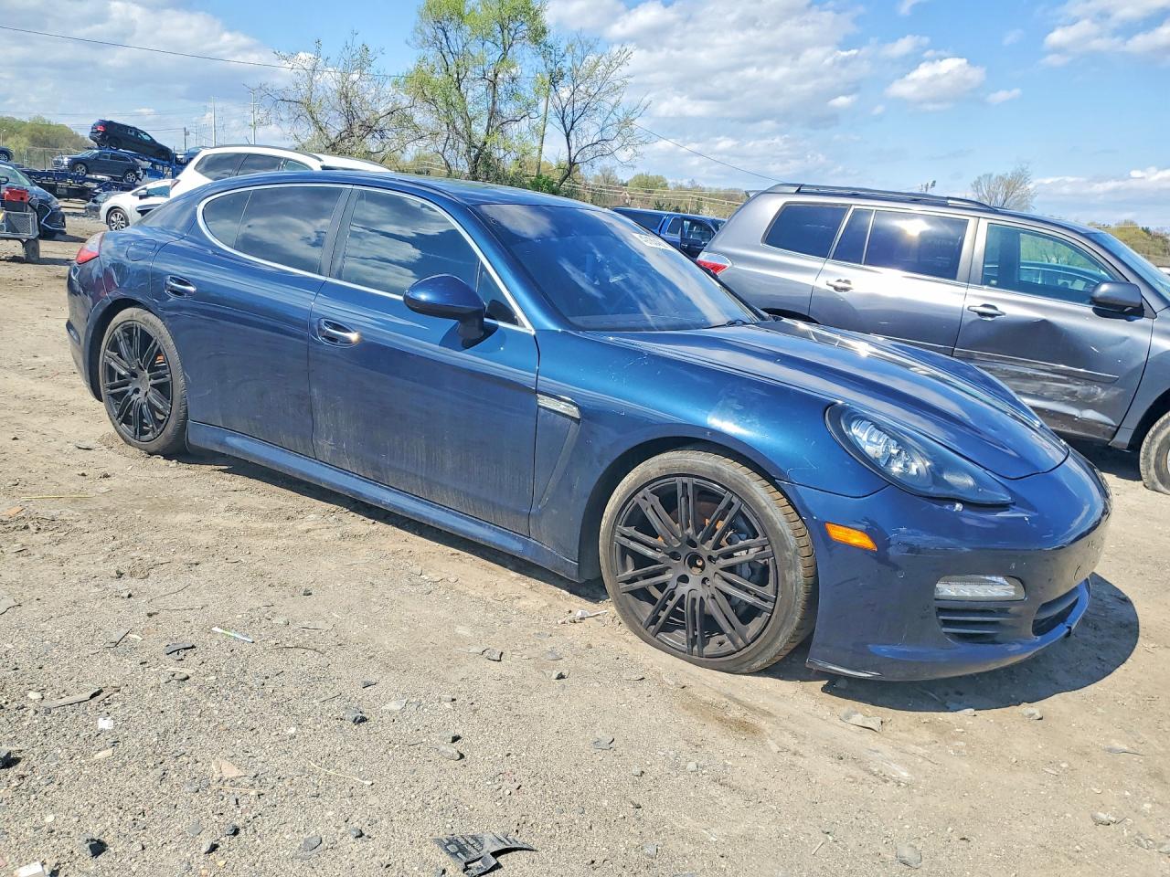 2012 PORSCHE Panamera VIN WP0AD2A78CL045383 photo 4