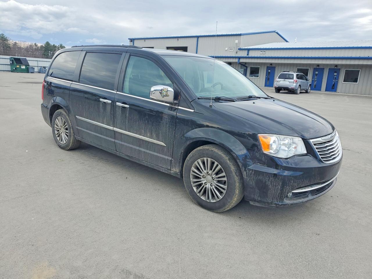 2014 Chrysler Minivan VIN 2C4RC1CG0ER346480 photo 4