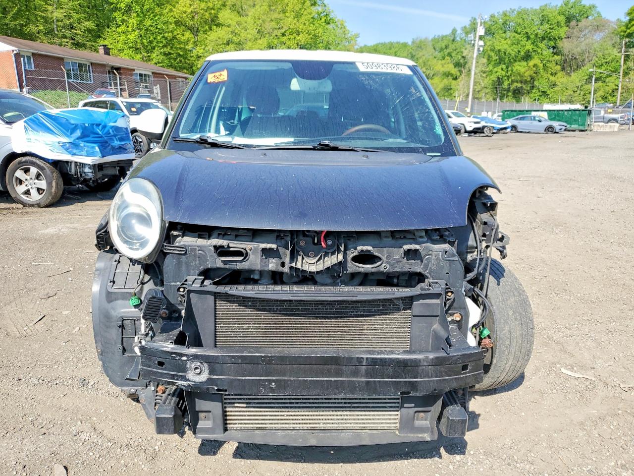 2014 Fiat 500 VIN ZFBCFADH7EZ018020 photo 5