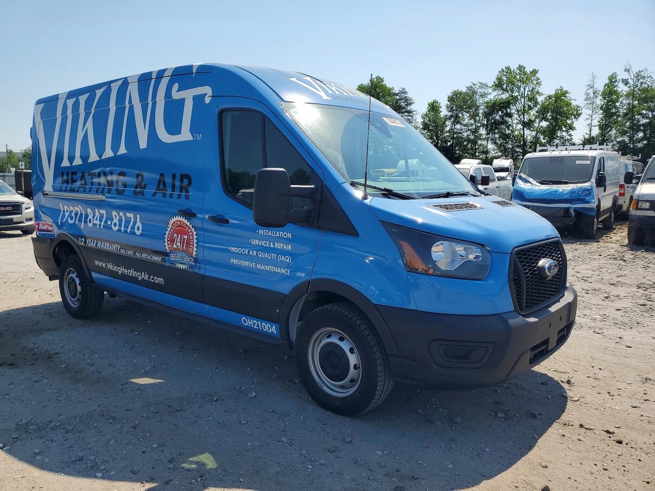 2025 Ford Transit VIN 1FTBR1C80SKA31777 photo 4