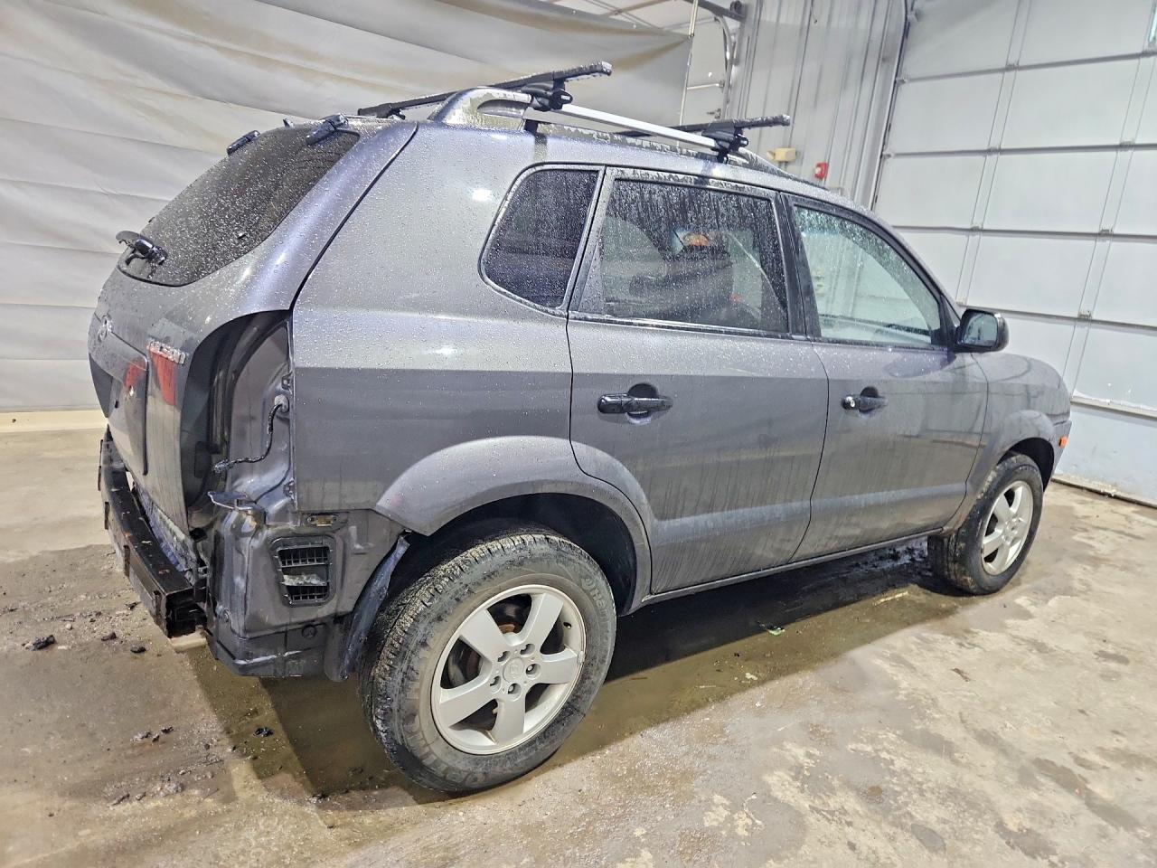 2008 Hyundai Tucson VIN KM8JM12B18U734479 photo 3
