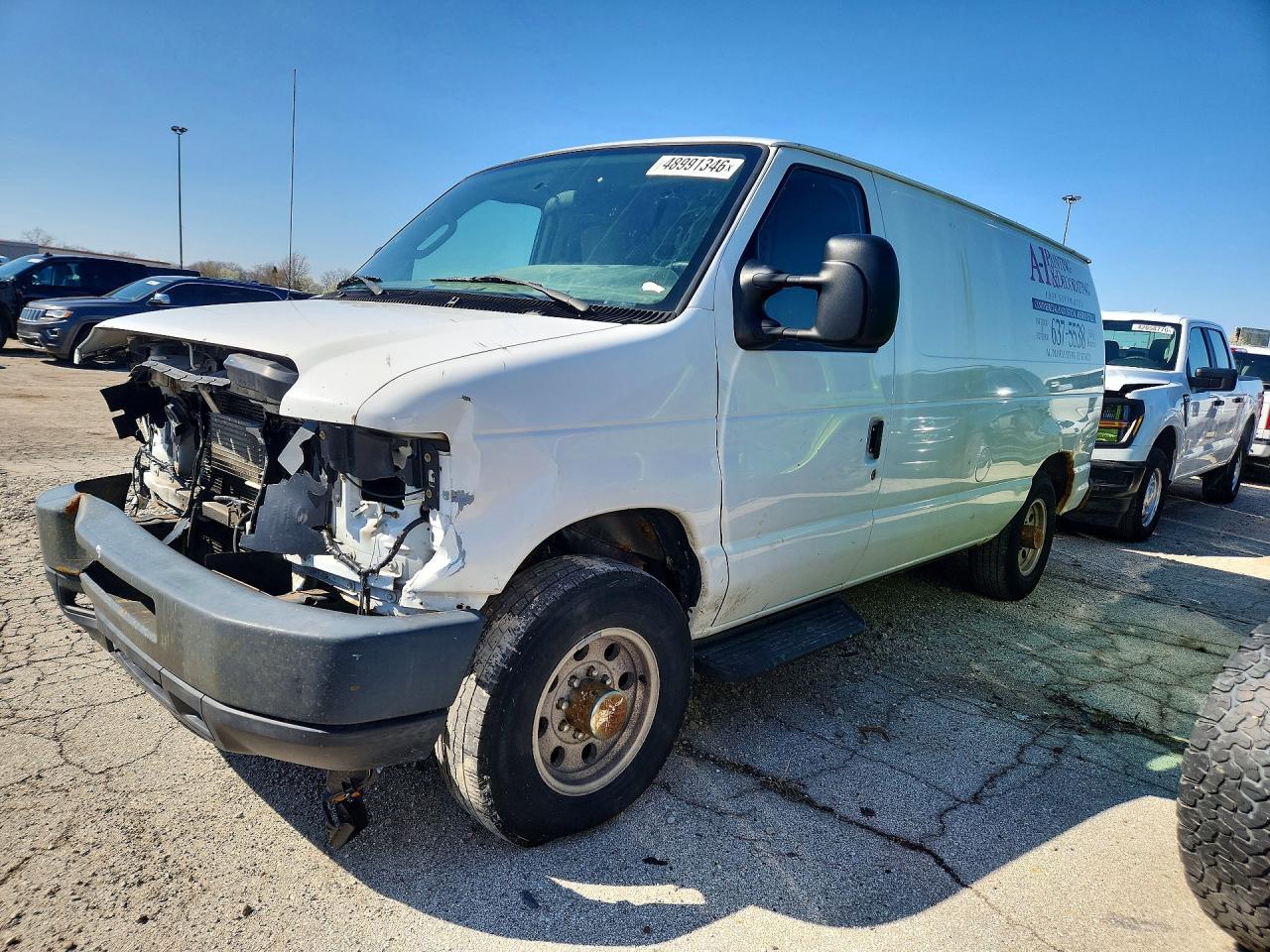 2014 Ford Econoline VIN 1FTNE1EW1EDB06290 photo 1