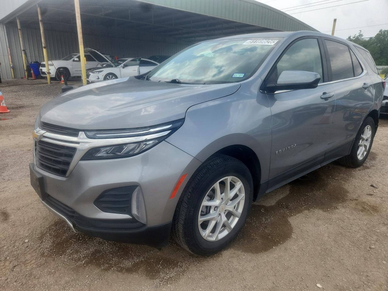 2024 Chevrolet Equinox VIN 3GNAXUEG9RL242564 photo 1