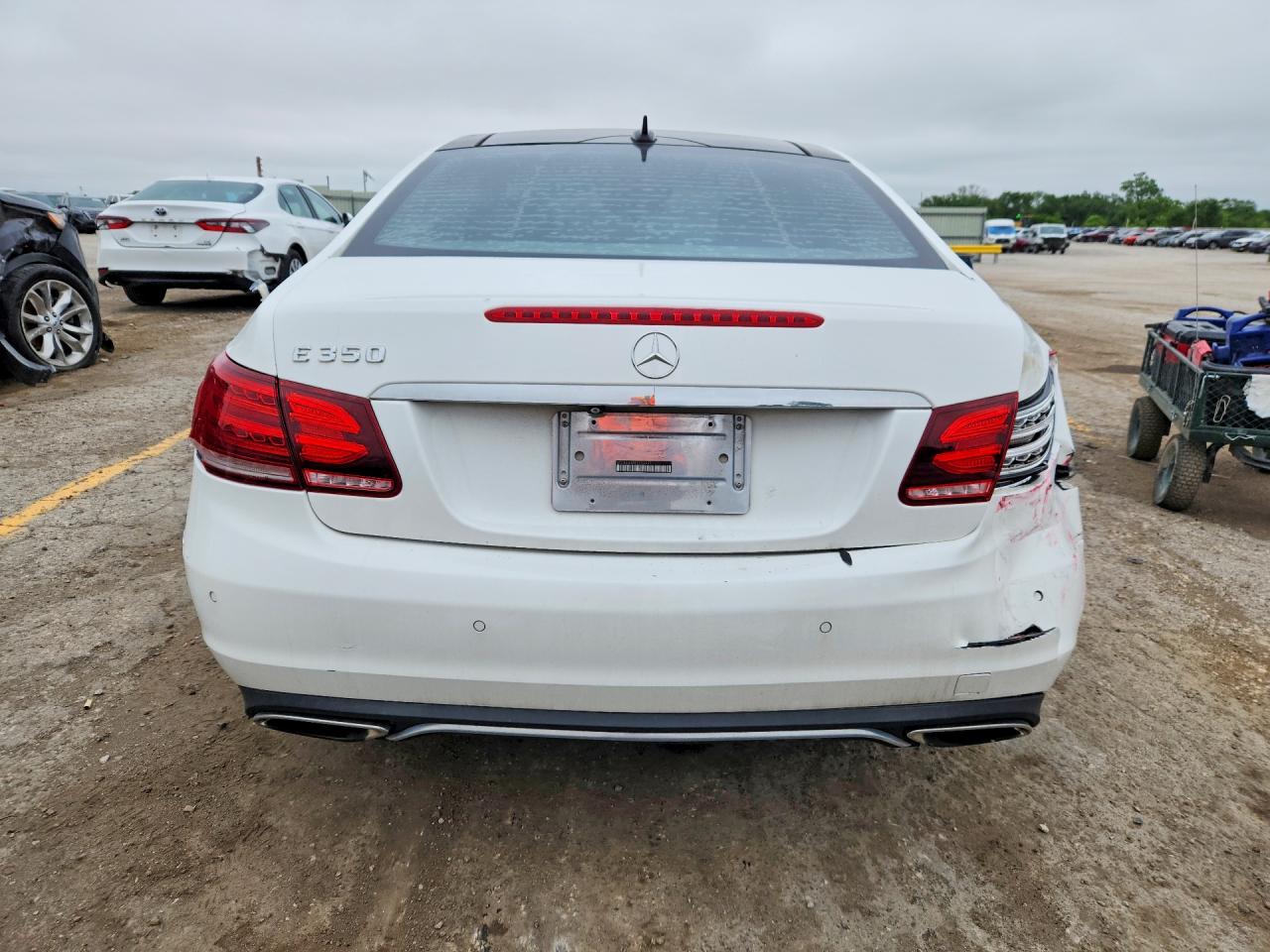2014 Mercedes-Benz E-class VIN WDDKJ5KB9EF255497 photo 6