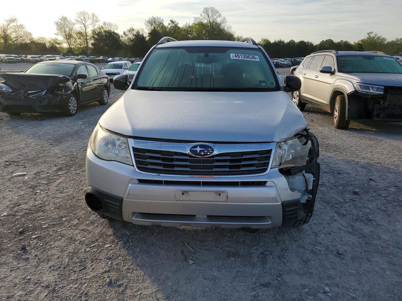 2010 SUBA Forester VIN JF2SH6BC1AH909901 photo 5