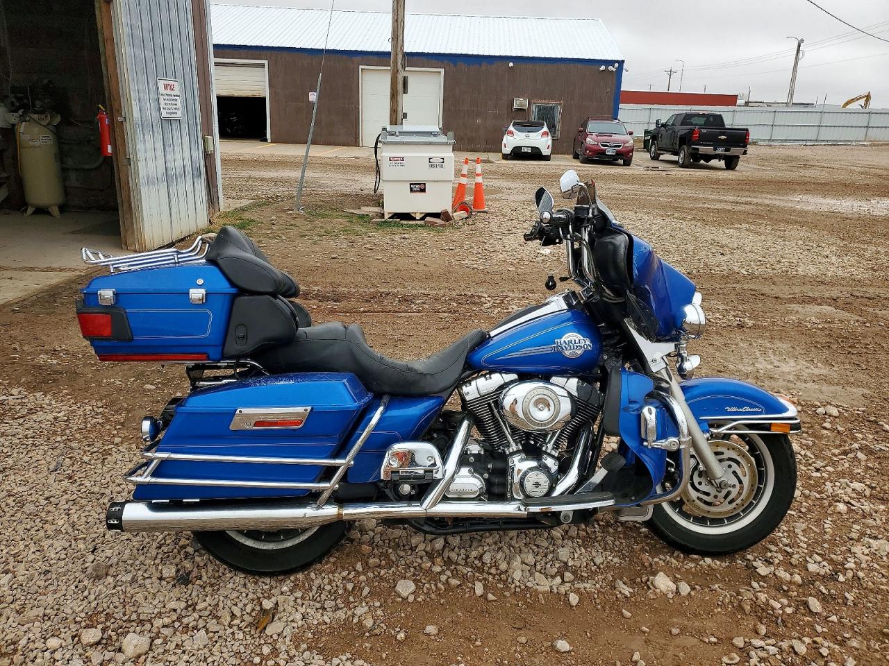 2007 HARLEY Fl VIN 1HD1FC4117Y711742 photo 1