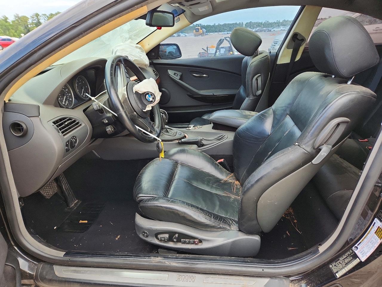 2005 BMW 6 series VIN WBAEH73455B193907 photo 7