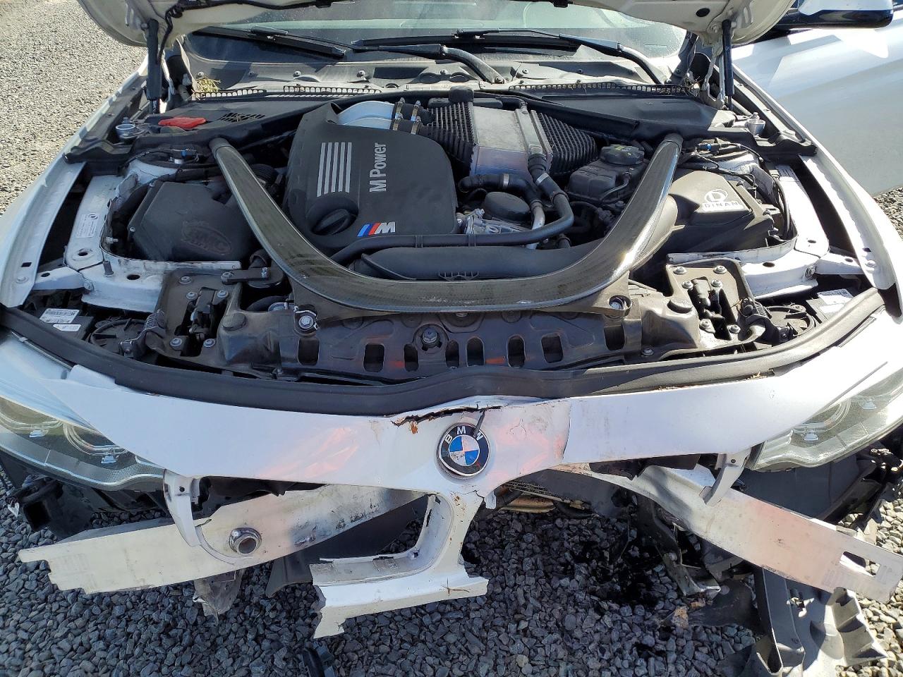 2015 BMW M3 VIN WBS3C9C59FP803382 photo 11