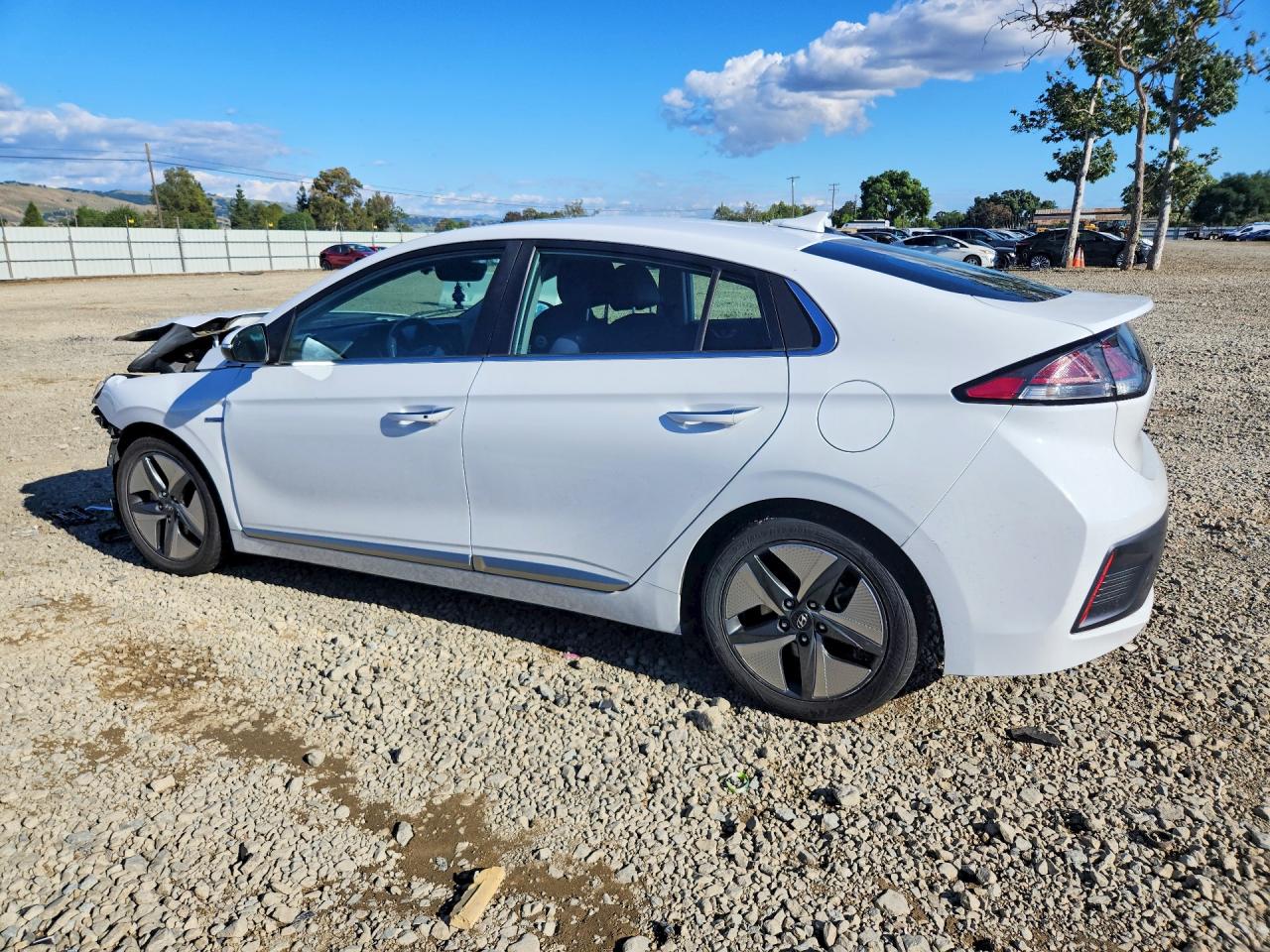 2020 HYUNDAI Ioniq VIN KMHC05LC5LU241657 photo 2
