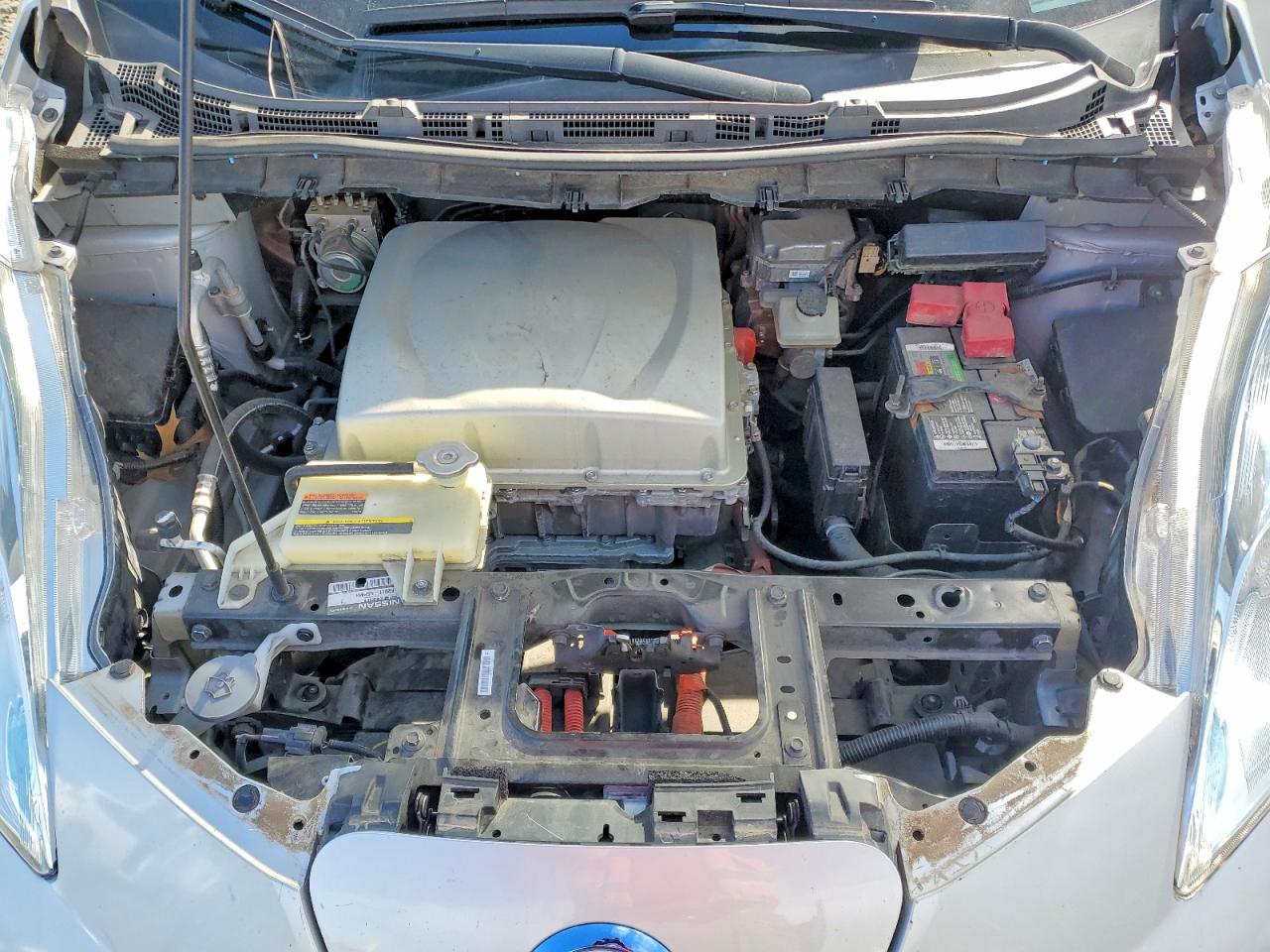 2017 Nissan Leaf VIN 1N4BZ0CP5HC307929 photo 11