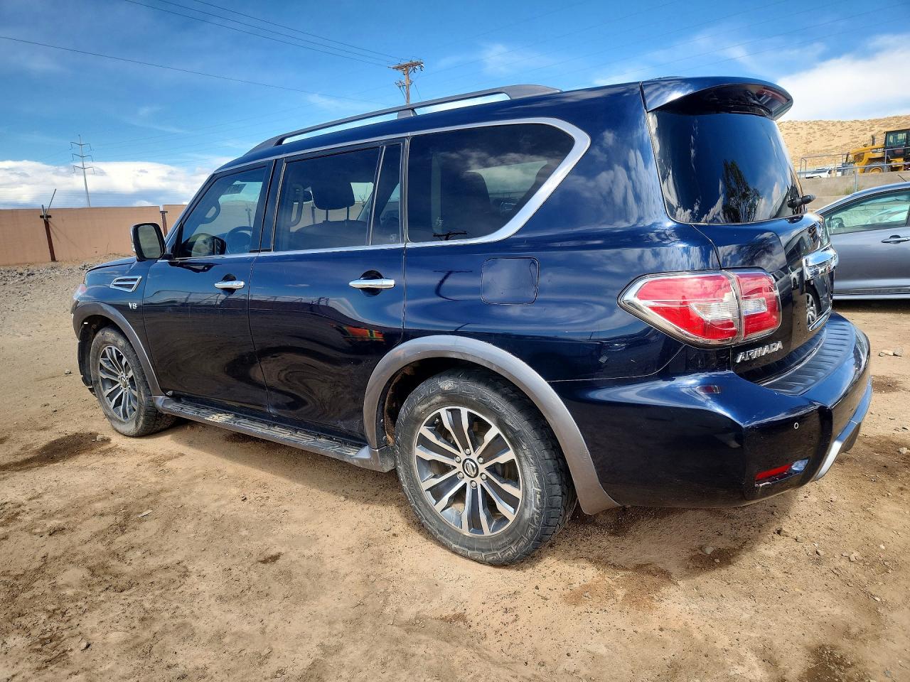 2020 Nissan Armada VIN JN8AY2ND9L9108769 photo 2