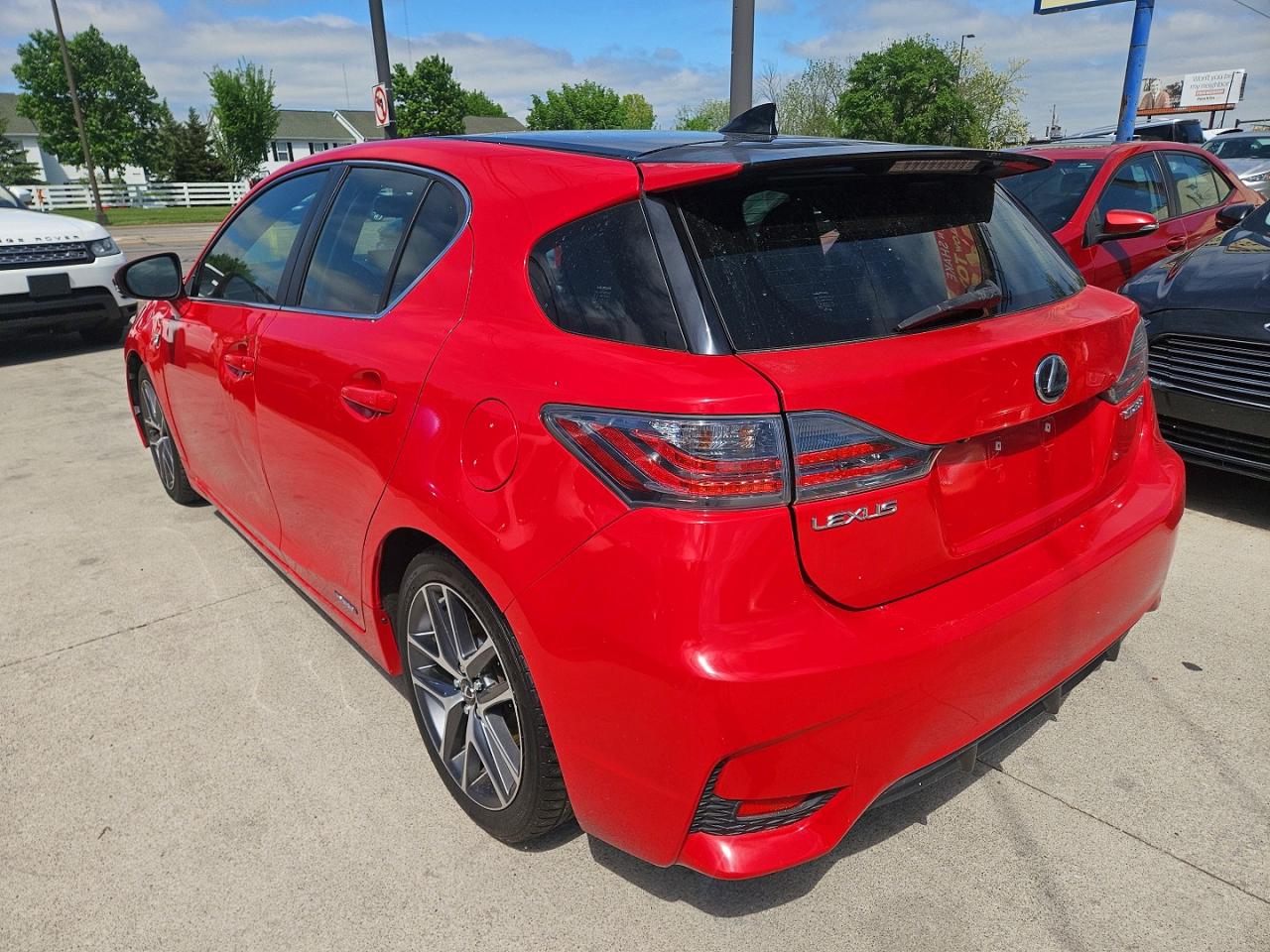 2014 Lexus Ct 200 VIN JTHKD5BH5E2175934 photo 3