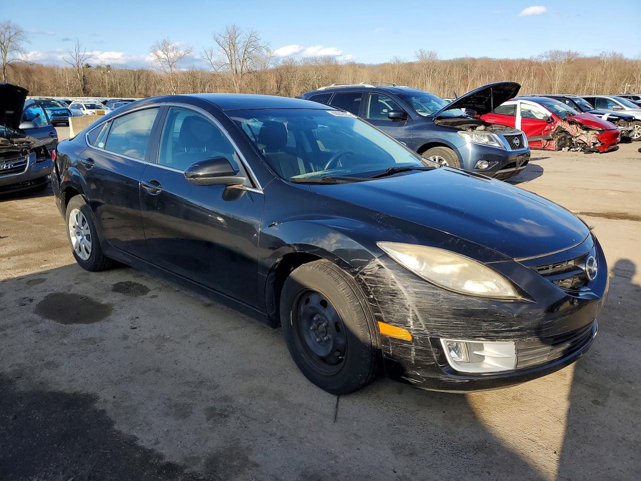 2010 Mazda 6 VIN 1YVHZ8BH6A5M04428 photo 4